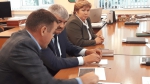 Рабочее совещание в формате «Предпринимательский час»