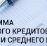 Программа льготного кредитования субъектам МСП - Чишминский район