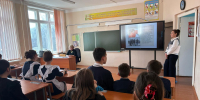 Продолжение серии мероприятий по гражданско-патриотическому воспитанию школьников - Чишминский районный суд