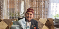 Судья Галикеев Р.М. и сотрудники Чишминского районного суда посетили единственного участника Великой Отечественной войны в Чишминском районе Республики Башкортостан - Султана Хаматгалиевича Хайдарова - Чишминский районный суд