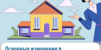 Основные изменения в налогообложении имущества физических лиц в сравнении с предыдущим налоговым периодом - Чишминский район