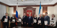 В Уфе вручили медали Российского организационного комитета «Победа»    - Чишминский район